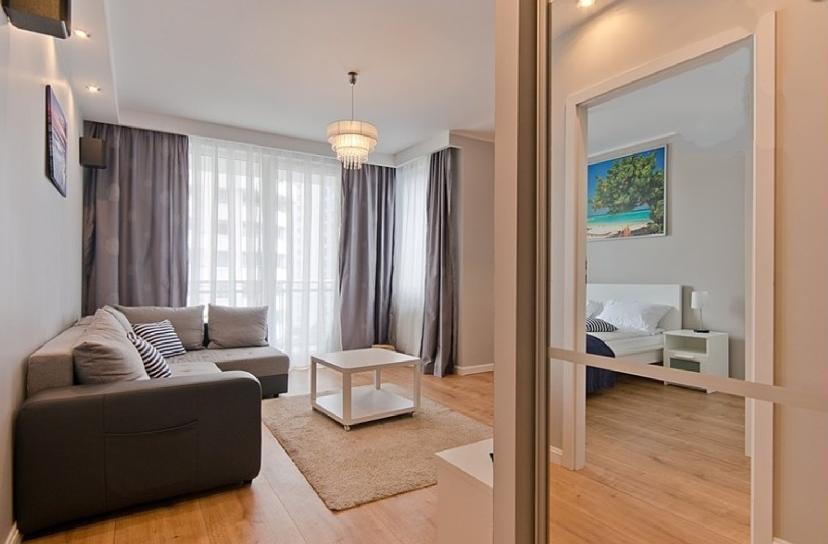 Apartament Blisko Morza Гданськ Екстер'єр фото