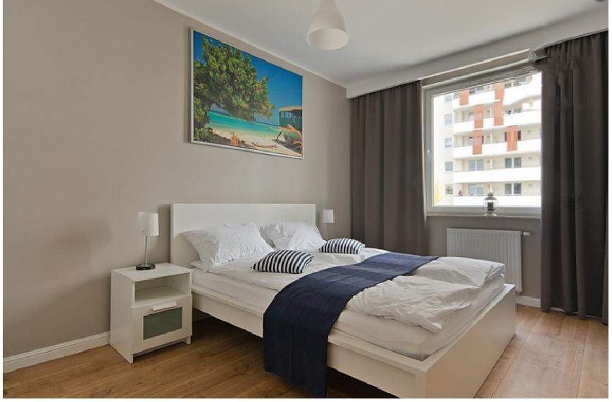 Apartament Blisko Morza Гданськ Екстер'єр фото