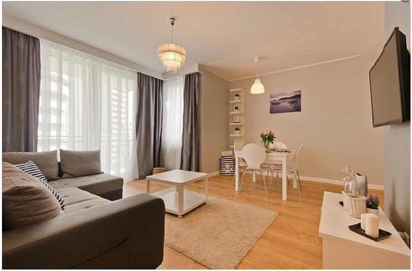 Apartament Blisko Morza Гданськ Екстер'єр фото
