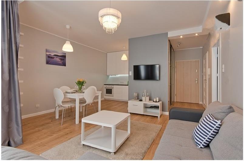Apartament Blisko Morza Гданськ Екстер'єр фото